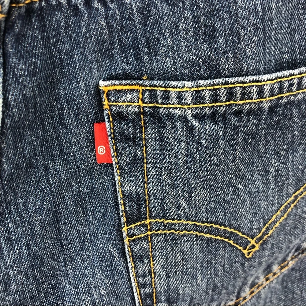 Levis Jeans 501 Vintage Buttonfly Mens 30 Straight Leg